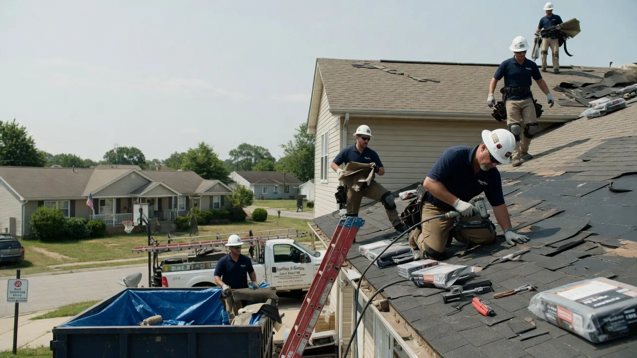 Roof Replacement in Gilbert, PA near me